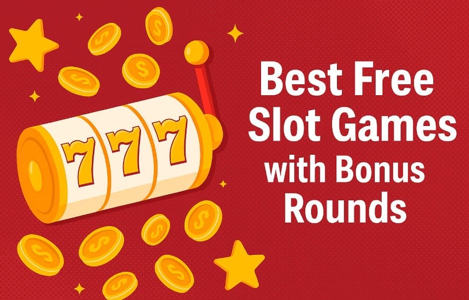 Best Free Slot Games with Bonus Rounds
