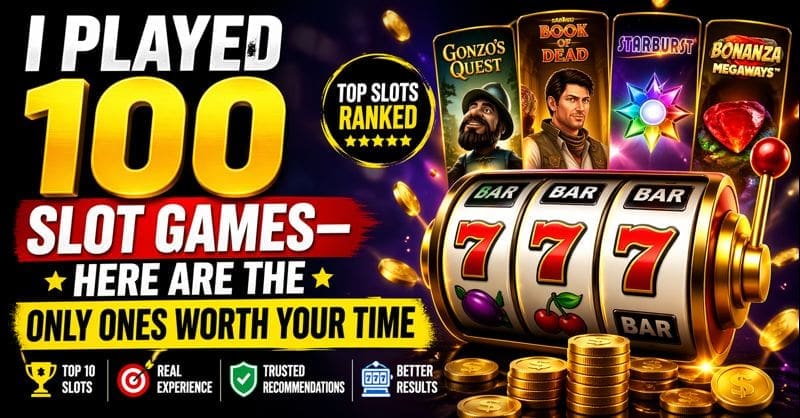 I Played 100 Slot Games—Here Are the Only Ones Worth Your Time